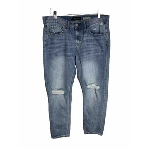 Aeropostale Women’s Distressed Boyfriend Jeans Size 10